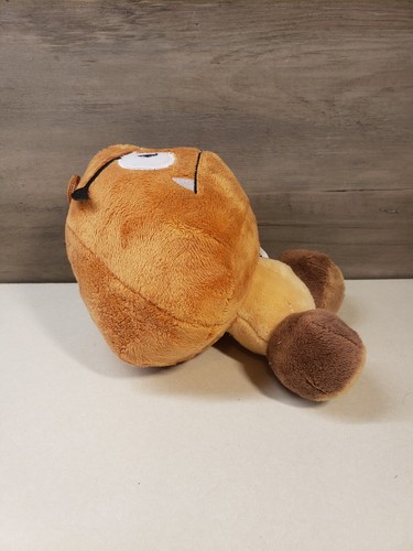 Super Mario Bros. Goomba 8" Juguetes Animales de Peluche Muñeco de Peluche Juguete Nuevo con Etiquetas - Imagen 3 de 7