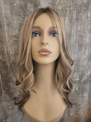 100% PROCESSED EUROPEAN HUMAN HAIR 19" MAJESTY #R7/10/8/16/24 - 第 1/5 張圖片