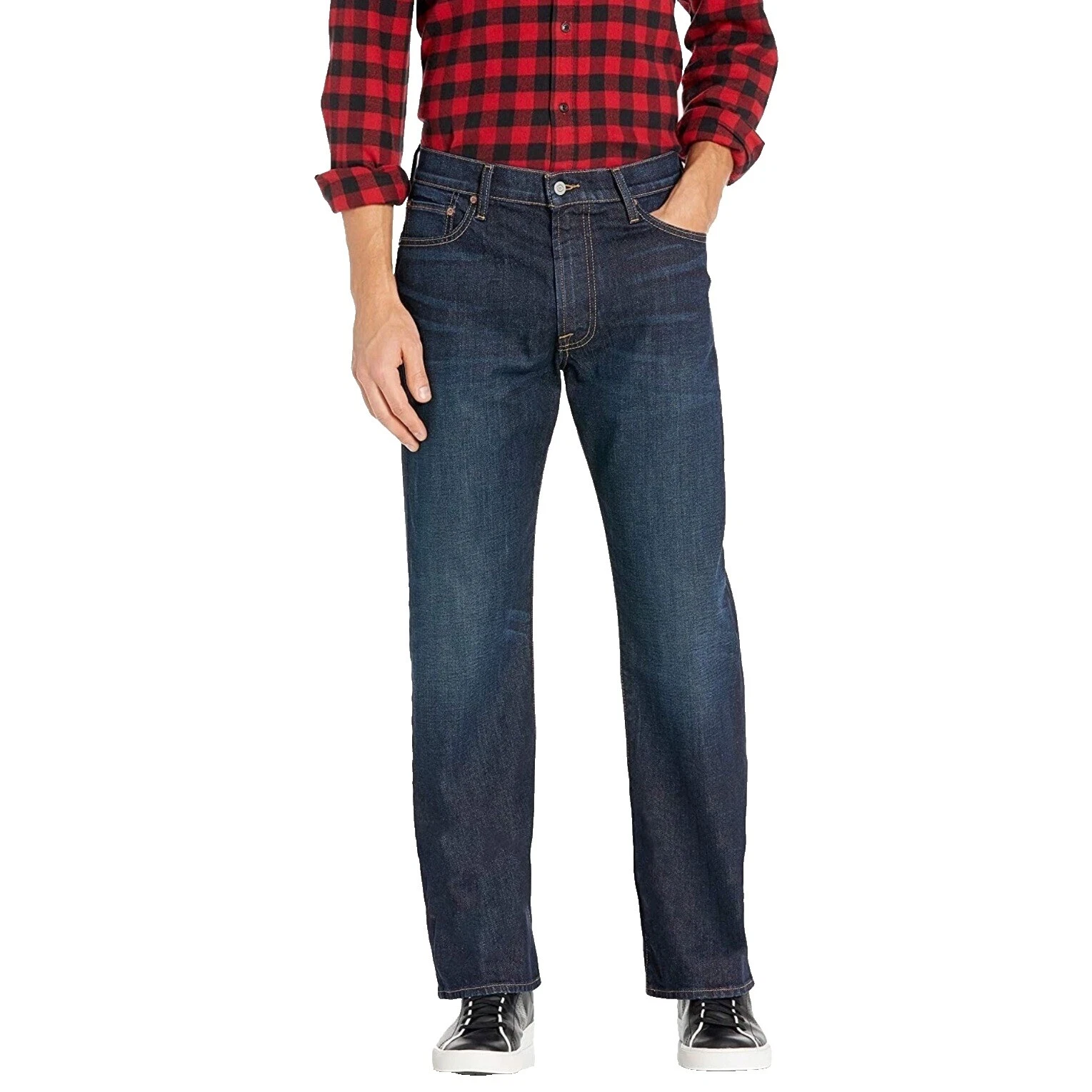 Lucky Brand Cotton Regular 32 Size Jeans for Men