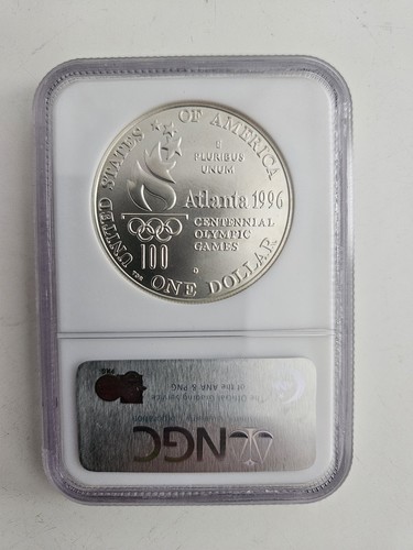 1996 D Paralympics S$1 - Picture 2 of 2