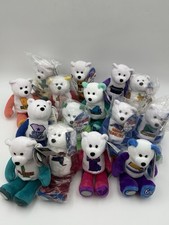 50 States of America Coin Bear 50 Club Lot of 15 State Bears See Pictures