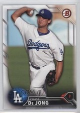 2016 Bowman Draft Top Prospects Chase De Jong #BD-174 4h2