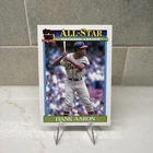 2026 Topps Series 2 Hank Aaron Base (RAW)