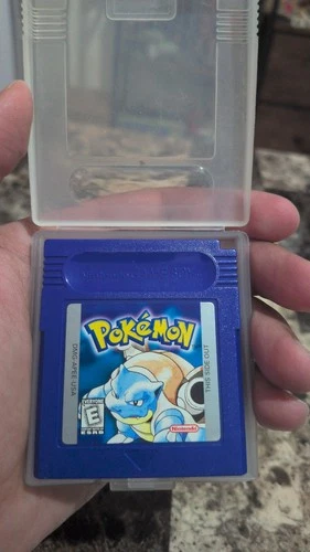Pokemon Blue Nintendo Gameboy | AUTHENTIC | NEW BATTERY | WORKING