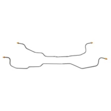 1988-94 Chevrolet GMC Truck Rear Axle Brake Lines 4wd 1/2 Ton 2pc Stainless