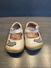 Livie Luca Silver Pio Pio Mary Jane Size 6