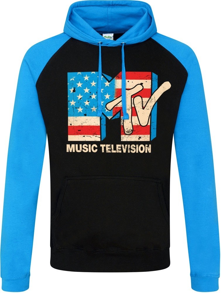 MTV Distressed USA-Flag -