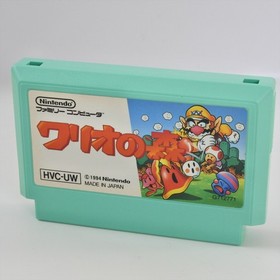 WARIO NO MORI Famicom Nintendo 2300 fc
