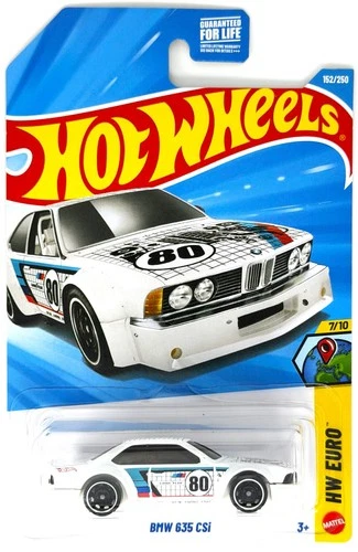 2026 Hot Wheels Basic G BMW 635 CSI White | eBay