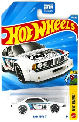 2026 Hot Wheels Basic G BMW 635 CSI White | eBay