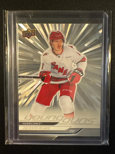 Jackson Blake [Outburst Silver] #470 2024 Upper Deck card