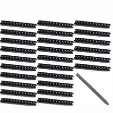 26 Roll Pins w/ Punch for Foosball Table Men