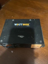 WATTBOX WB-200-2 Mounted Power Conditioner 2 Outlets 120V