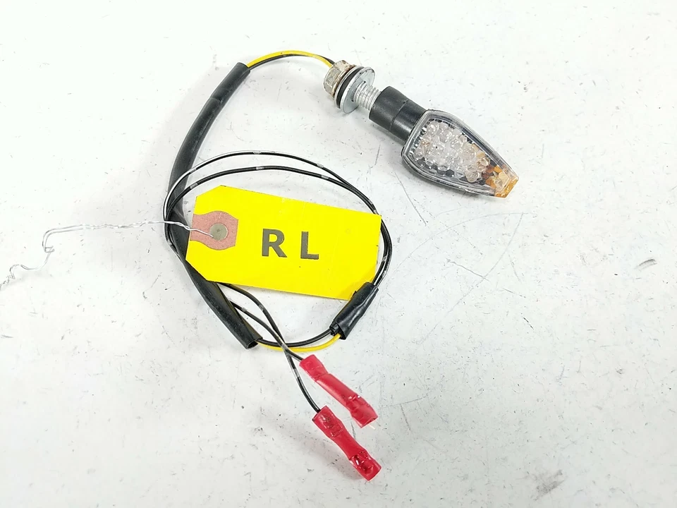01-03 Luz indicadora intermitente intermitente señal de giro trasera izquierda suzuki gsxr 600 750 Foto 4 de 4