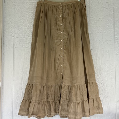 Ralph Lauren 100 % Baumwolle Prairie Rock Gr. 10 Edwardian Style Vintage Look