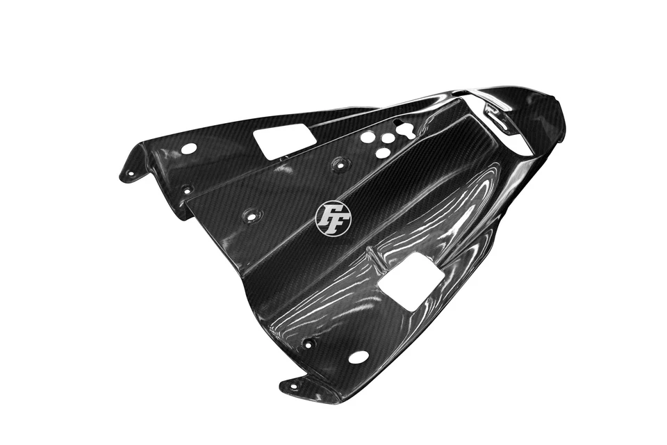Passage de roue Carbone pour Yamaha YZF-R1 2009-2014 - Photo 4/4