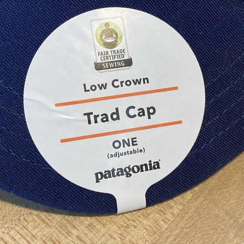 Patagonia Boardie Badge Trad Cap - Neu ohne Etikett - Classic Navy - Selten - 2019 - Bild 5 von 13