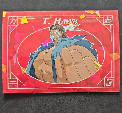 CAPCOM Street Fighter Alpha Warriors' Dreams T. Hawk #29 Ruby 21/25 EN