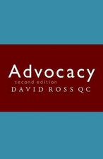 Advocacy by David Ross (English) Paperback Book