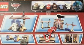 LEGO Cars: Flo's V8 Cafe (8487) New Sealed Box
