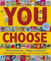 Pippa Goodhart - You Choose A New Story Every Time - What Will You - G245Z
