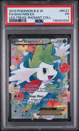 Shaymin-EX graded PSA 1 for sale on eBay