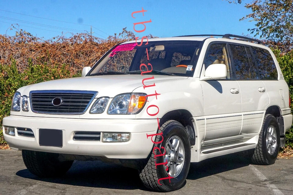 Chrome Front Bumper Upper Grille Upgrade Fit For Lexus LX470 1998-2002  - Imagen 4 de 4