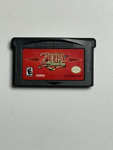 Legend of Zelda: The Minish Cap (Game Boy Advance, 2005)