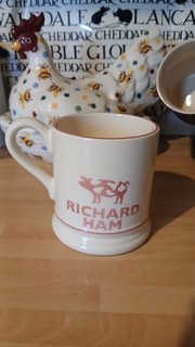 Emma Bridgewater Richard Ham Clarksons Farm Diddly Squat Mug RARE