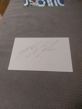 Autografo Originale Gigi Buffon Parma 1999 2000