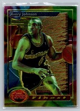 1993 Finest  Avery Johnson 143