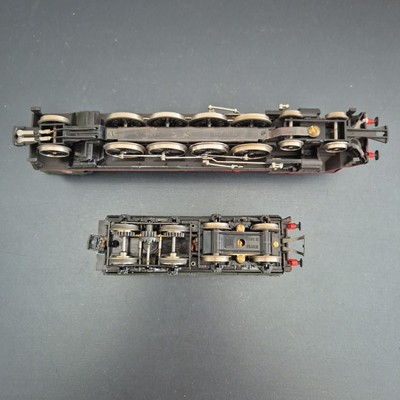 Locomotive à Vapeur Jouef 8241 Avec Tender – Train Miniature HO, D'origine