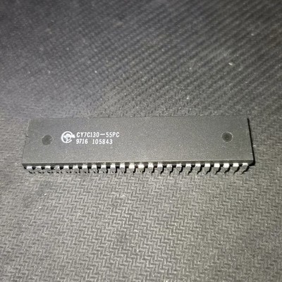 New CY7C130-55PC 1K x 8 Bit Dual-Port   PDIP48 x 1pc *pt
