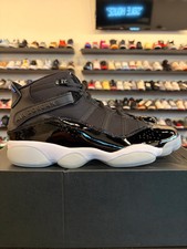 Air Jordan 6 Rings Space Jam Size 12 Brand New 322992-016 Black