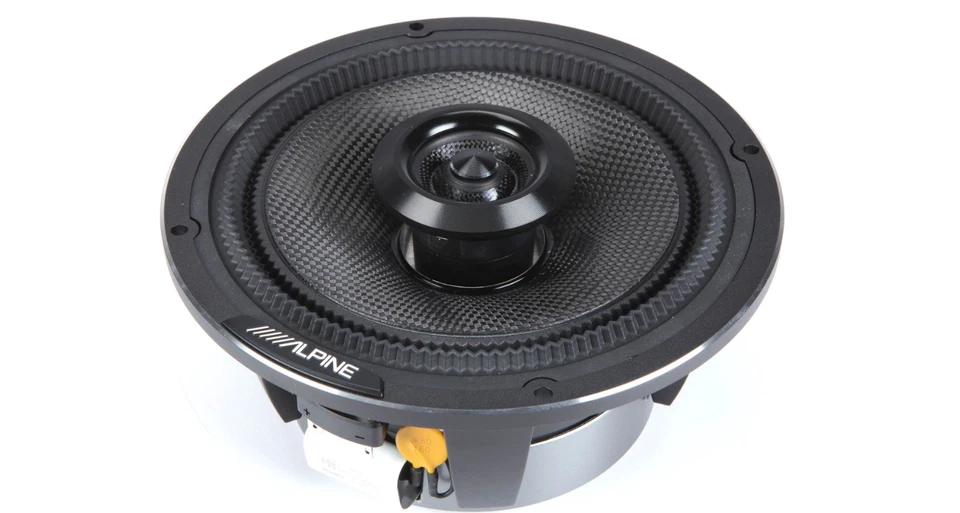 Alpine HDZ-65 600W Status Hi-Res 6.5” (16.5cm) 2-way Coaxial Speakers - Image 3 of 4