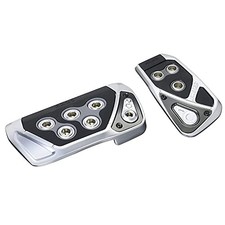 Carmate RAZO GT Spec Pedal Set AT-SS Black for Hustler and Other Models