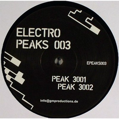 Electro Peaks - Electro Peaks 003 (Vinyl 12'' - 2007 - DE - Original)