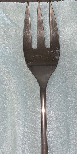 B9 VINTAGE ESTATE 13” A1 SILVER-PLATE JP S EPNS SHEFFIELD ENGLAND SERVING FORK - Picture 6 of 17