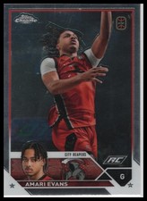 2023-24 Topps Chrome Overtime Elite #32 Amari Evans