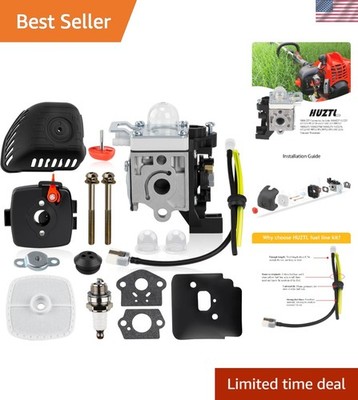 SRM 225 Carburetor Air Cleaner Case Tune Up Kit for Echo Trimmer SRM-225 GT22...