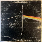 Pink Floyd Dark Side of the Moon LA 1st Press Side 2 Wly Vinyl Lp VG-/G+