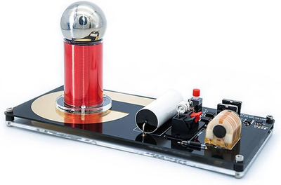 #ad #ad Mini Spark Gap Tesla Coil SGTC DIY Kits Electronic kit Science Physics $32.50