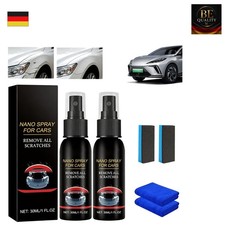 Nurafix Auto Spray Kratzer Entfernen, Nura Fix Kratzerentferner, Nano Spray Auto