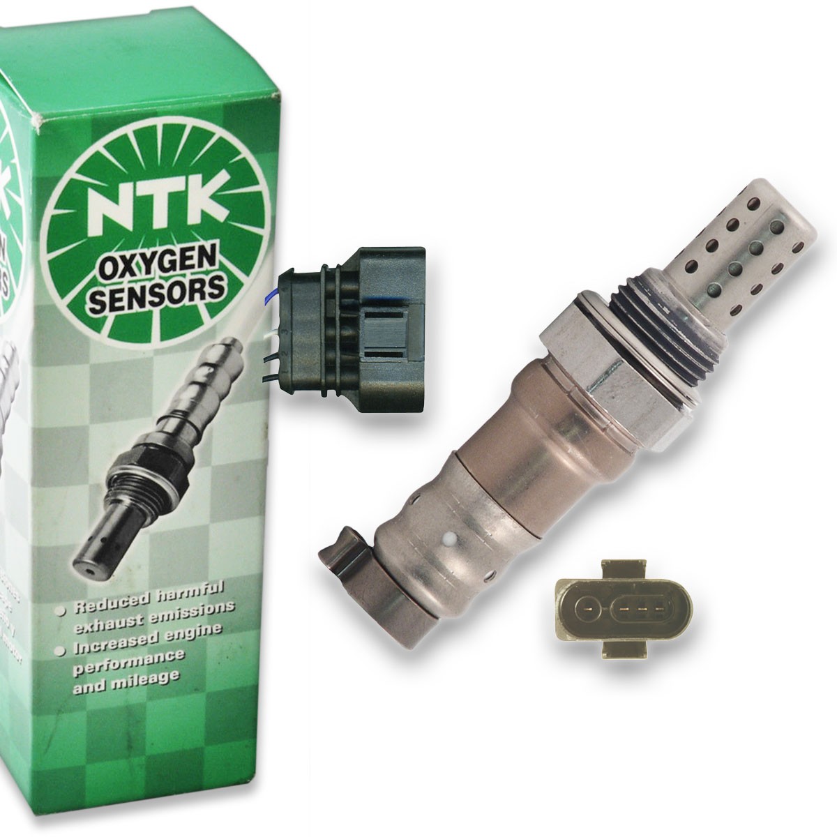 NGK NTK Upstream Left O2 Oxygen Sensor for 2000-2001 Audi A4 2.8L V6 - gn