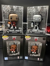 Funko Pop! Die-Cast Michael Jordan Chicago Bulls Chase Exclusive Figure #11