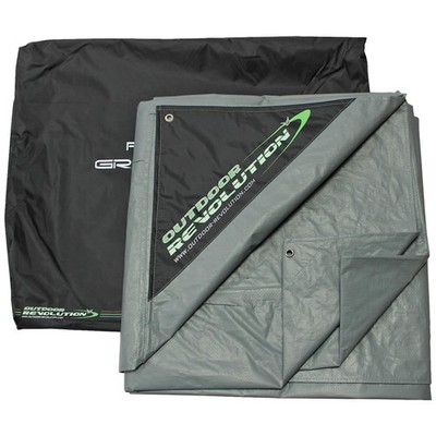 OUTDOOR REVOLUTION MOVELITE T3E MARKISE STANDFLÄCHE BODENPLANE SCHUTZ 300 x 240