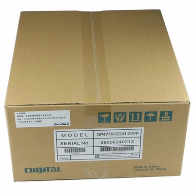 1PCS NEW Pro-face PROFACE Touch Screen GP477R-EG41-24VP