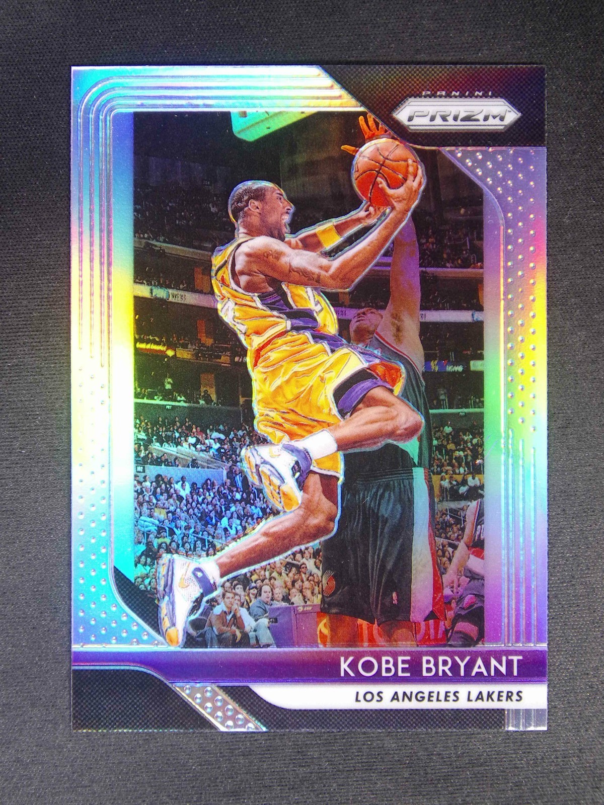 2018-19 Panini Prizm Kobe Bryant #15 Silver