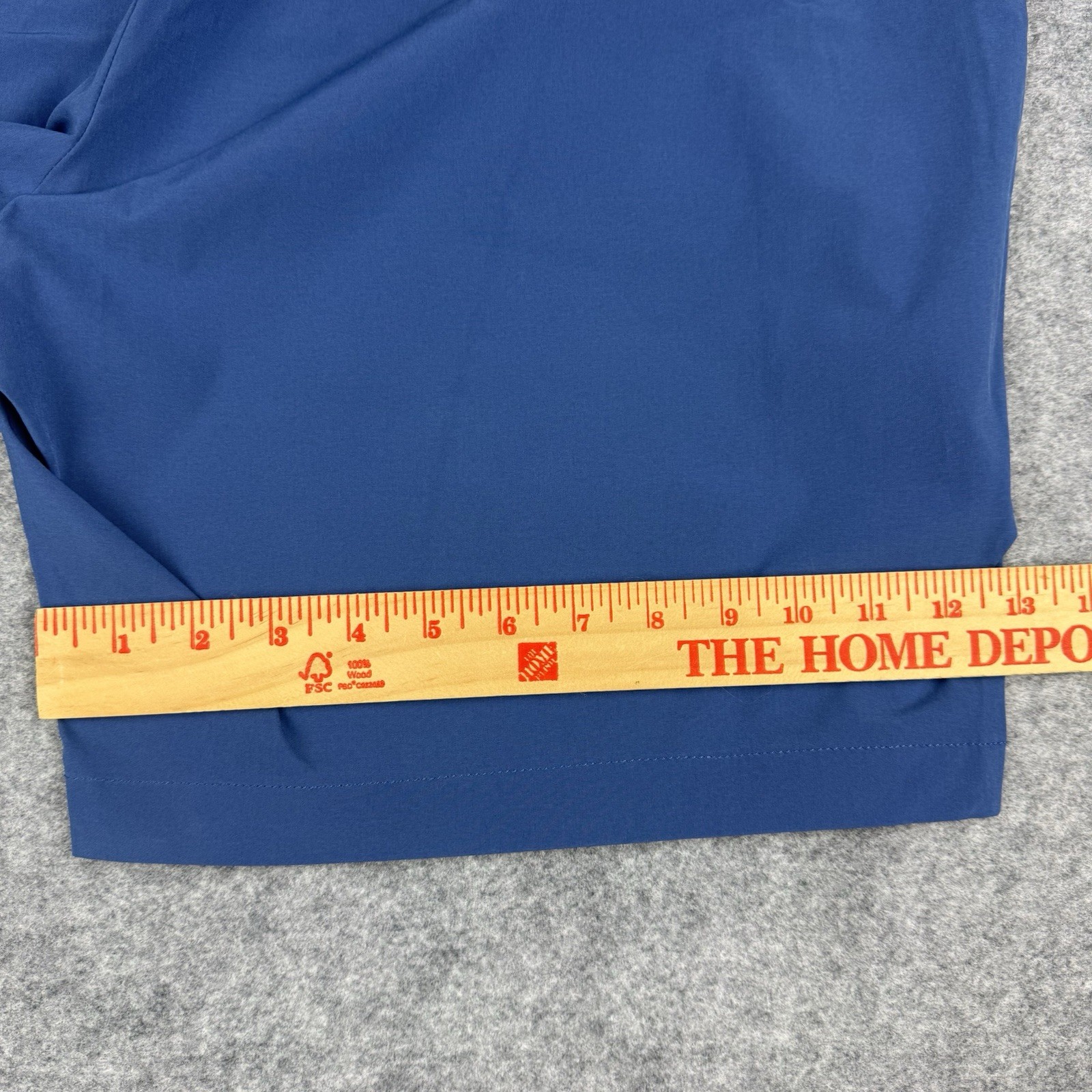 Vineyard Vines Size 42 Solid Blue Flat-Front Brea… - image 15