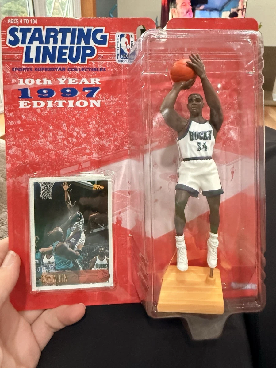 Basketball (Ball) Sports Action Figures 1997 Year Manufactured for